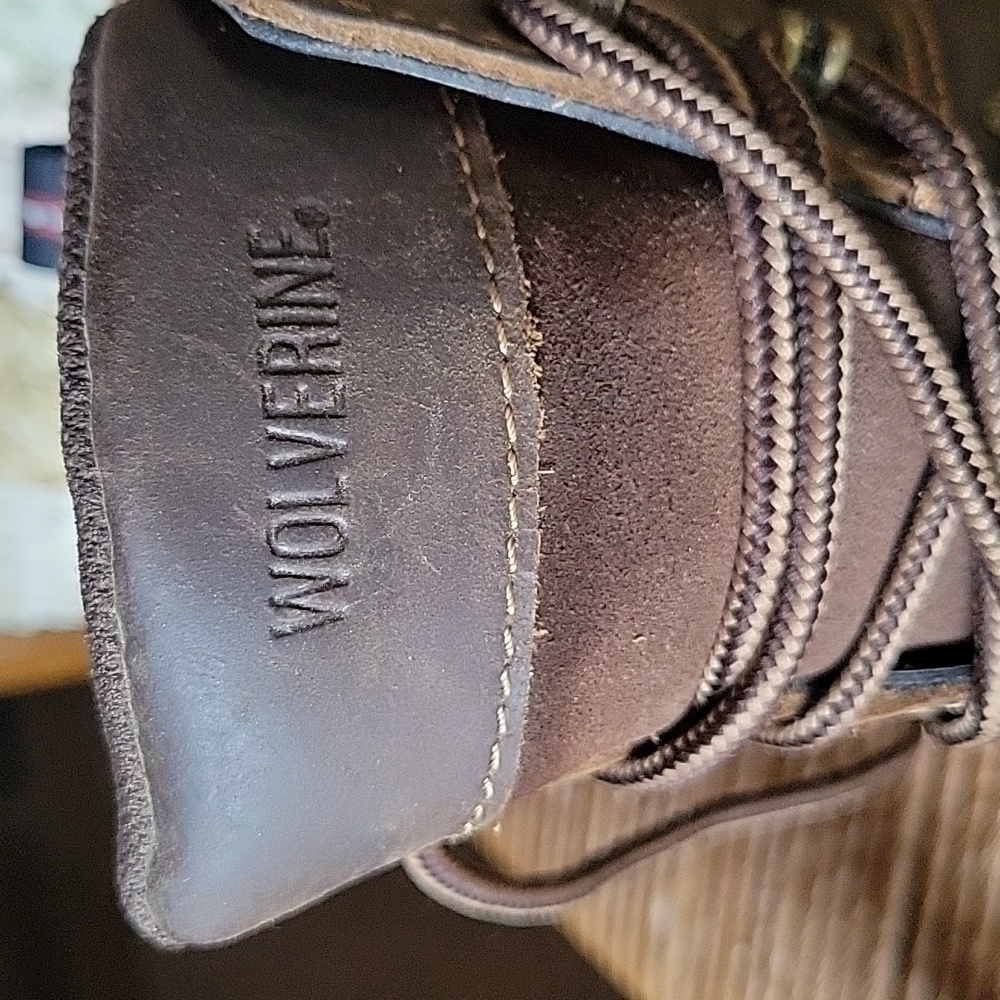 Wolverine Nolan composite toe, waterproof boots, brown, size 9M - Picture 15 of 15